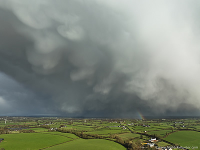 Sprin Hail Showers & Mammatus - March 2026